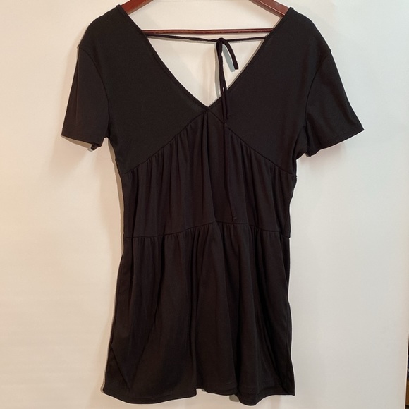 Saints 21 - Black Babydoll top. Size M - Picture 2 of 6